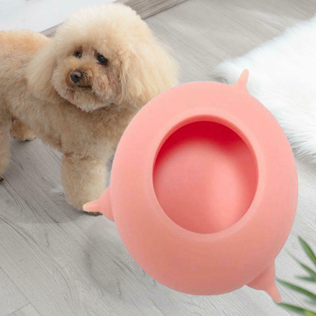 Puppy Bubble Feeder Milk Bowl Portable Kitten Doggie Nipples Feeding Station