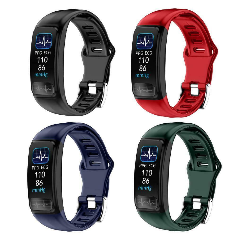 Smart Watch Monitor Wristband Sports Fitness Tracker Bracelet Black