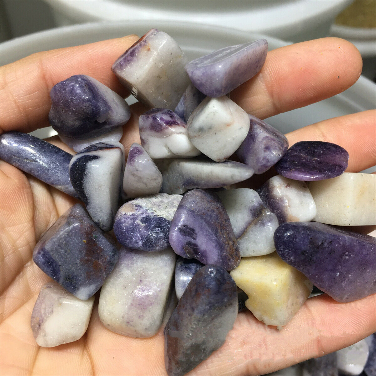 100g Crystal Rough Stone Rock Mineral Specimen Stone Crafts For Fish Tank Decor