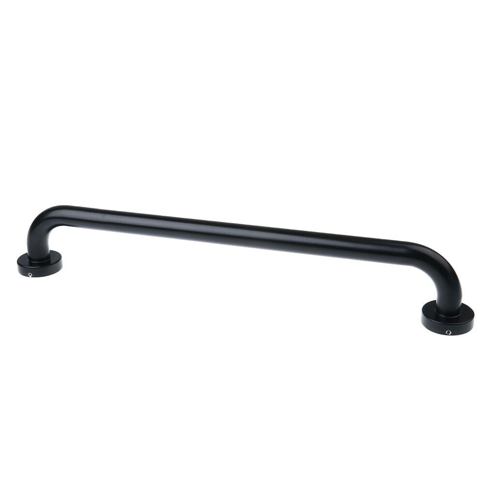 2X Alumimum Safety Bath Grab Bar Bathroom Shower Grip Tub Handle Wall Rail 40CM