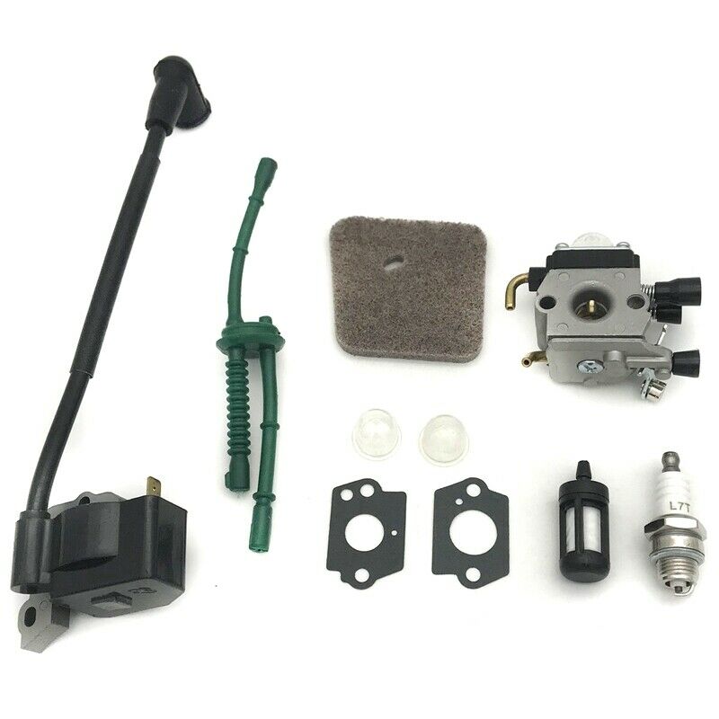 2X(Carburetor Ignition Coil for STIHL Fs38 FS 45 Fs55 Trimmer Weeder U7N7)