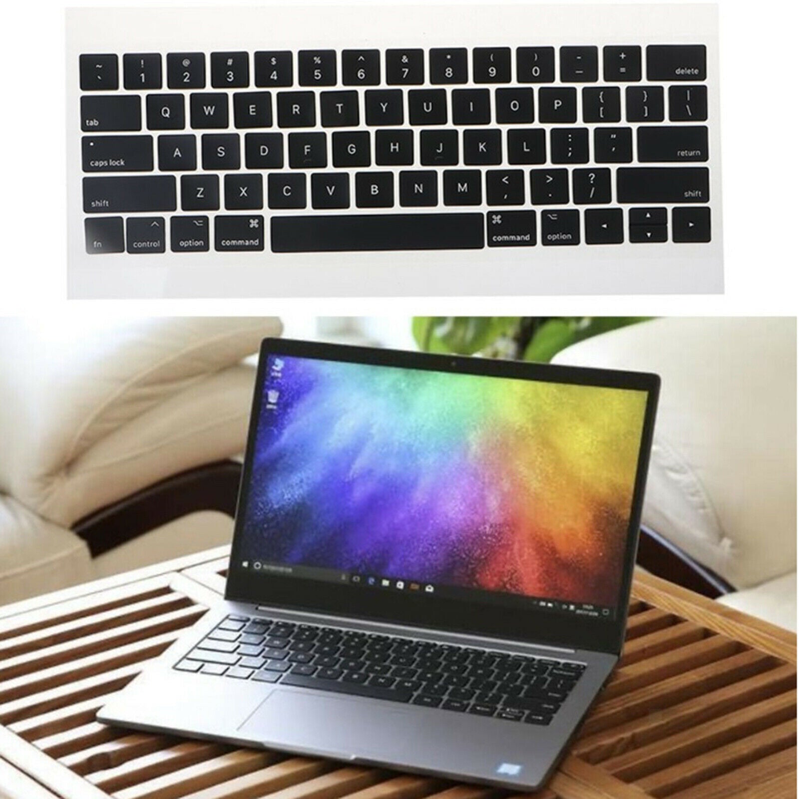 US Keycaps Function Keys Mechanical Gaming Keyboard A1706 Laptop Replacement