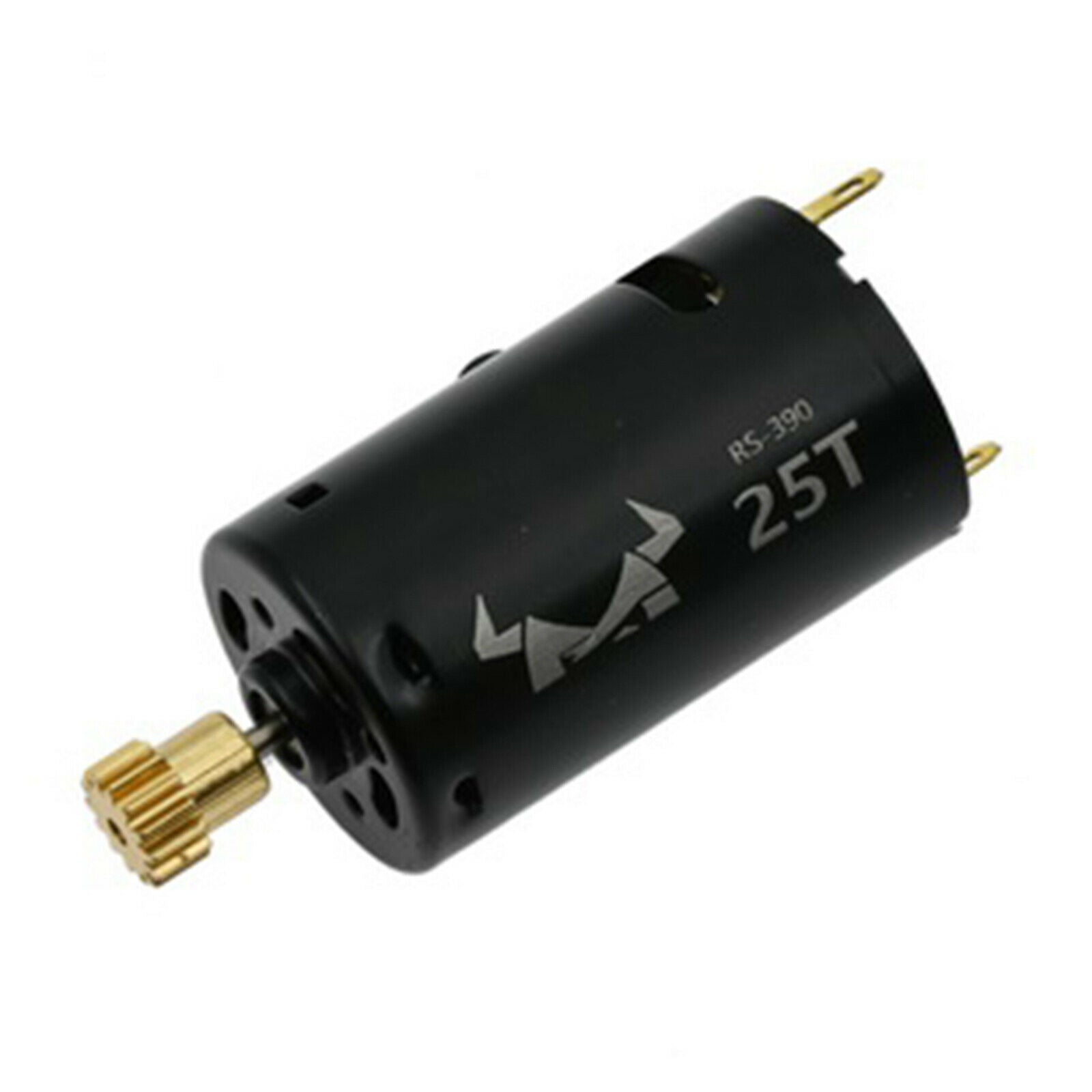RC Car Spare Parts 390 Motor with Gear Heatsink for MN86 MN86K MN86KS Upgrades