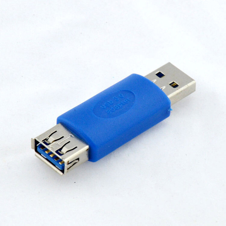 High Speed USB 3.0 Type A Male to Male A/A M/F Plug Jack Adapter Connector New