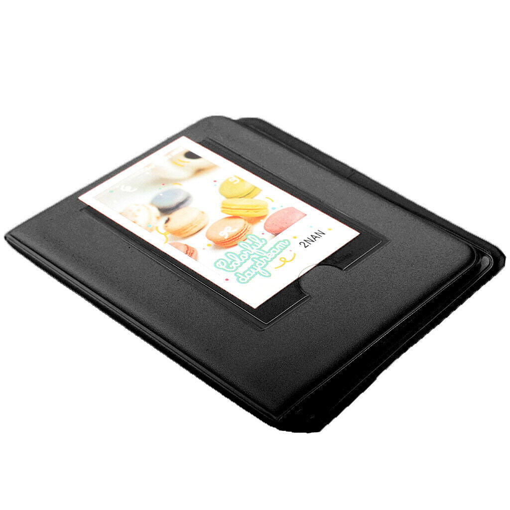 Photo Album Box Book for Fuji Polaroid Instax Mini Film Case  Black