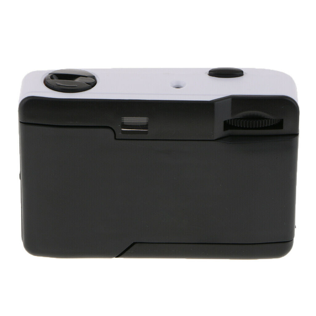 Underwater Waterproof Film Camera with Housing Case Scuba Diving 16ft White