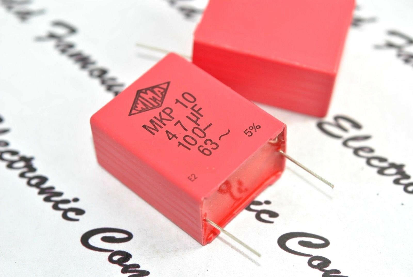 1pcs - WIMA MKP10 4.7uF (4,7µF 4,7uF) 100V 5% pitch:27.5mm Capacitor - L