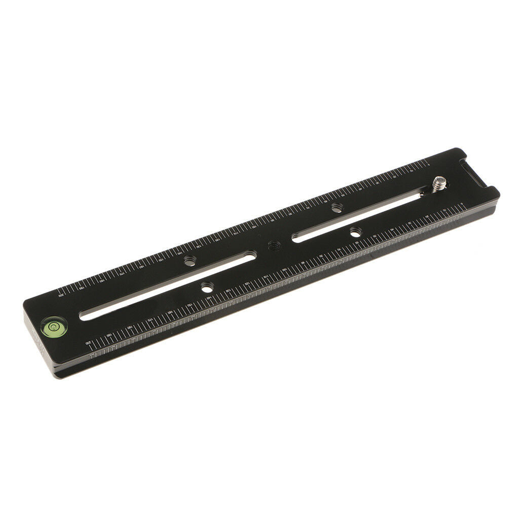240mm Long Quick Release Plate QR Adapter with 1/4" for Arca Swiss Tripod