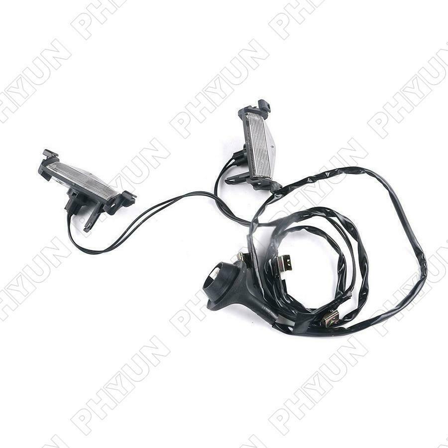 Rear Trunk License Plate Lamp Light Unit For Mazda 3 2009-2013 Mazda 2 2011-2013