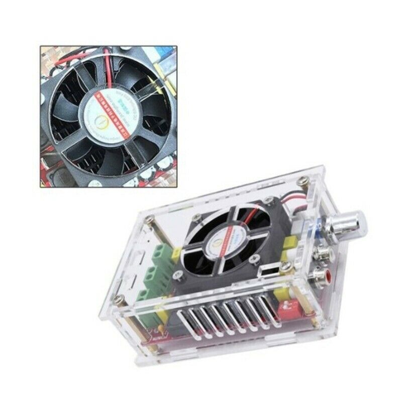 XH-A101 TDA7498 100W+100W High Power Audio Digital Amplifier Board DC 12-24V CU6