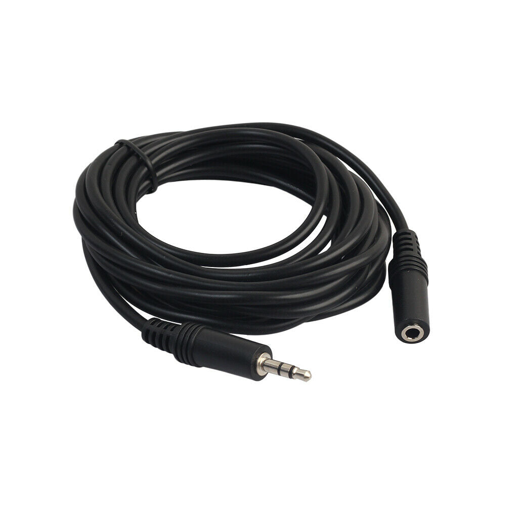 2 Pieces 3.5mm Stereo Audio Extension Cable,AUX Male to Female Headphone