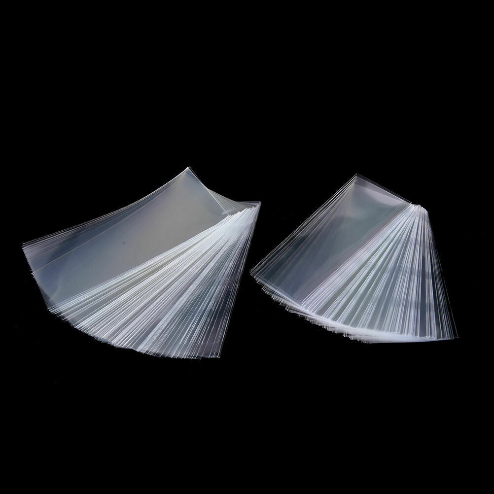 400pcs Currency Sleeves Clear Holders Money Bags For Banknotes Money Paper Stamp