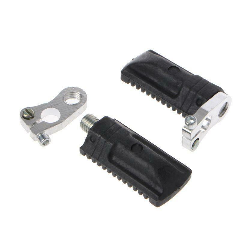 Motorcycle Pedals Foot Pegs Rest Footrests Footpegs For 47/49cc Pocket Dirt Bike