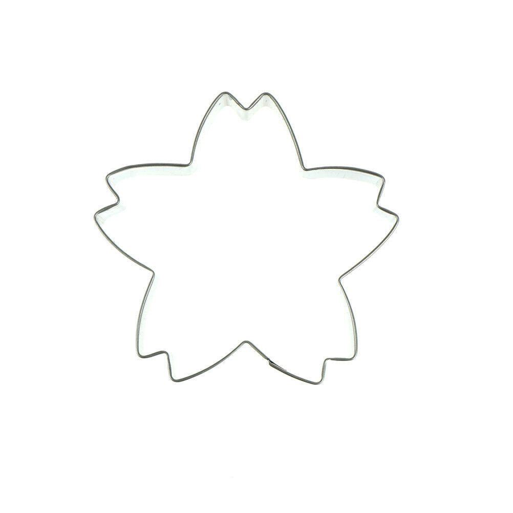 stainles steel cherry blossom cake cookie cutter mold biscuit mold baking .l8