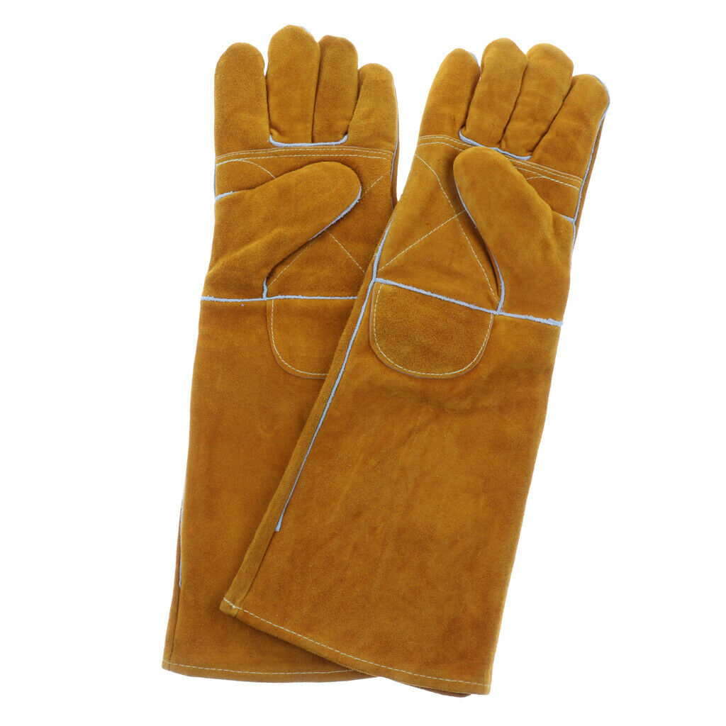 Professional Anti-bite Gloves With Long Sleeves Reptile Protect