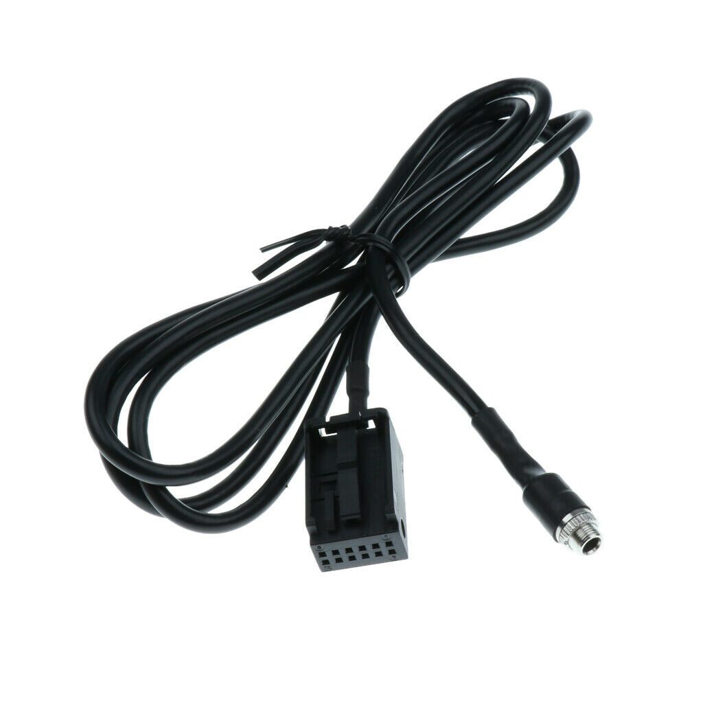 Car 3.5mm AUX Audio Input Female Adapter Cable Connector for BMW Z4 Opel