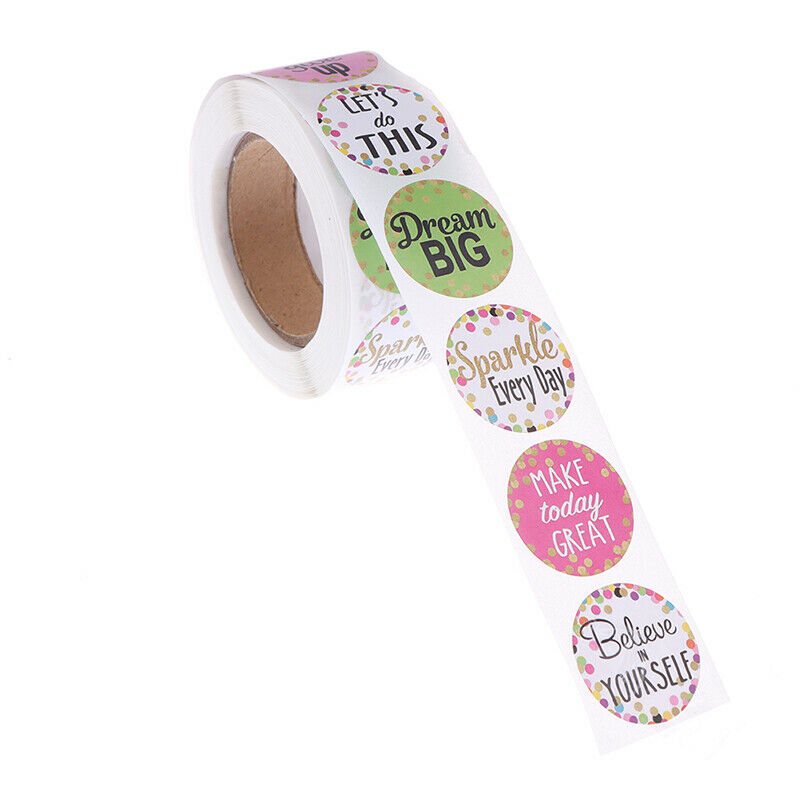 500 Pcs Reward Students Teachers Cute Animals Stickers Labe.l8