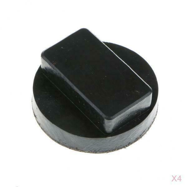 4PC 60x25mm Rubber Jack Support Pad Car Lifting Pad for BMW Mini R50/52/53/55 AF