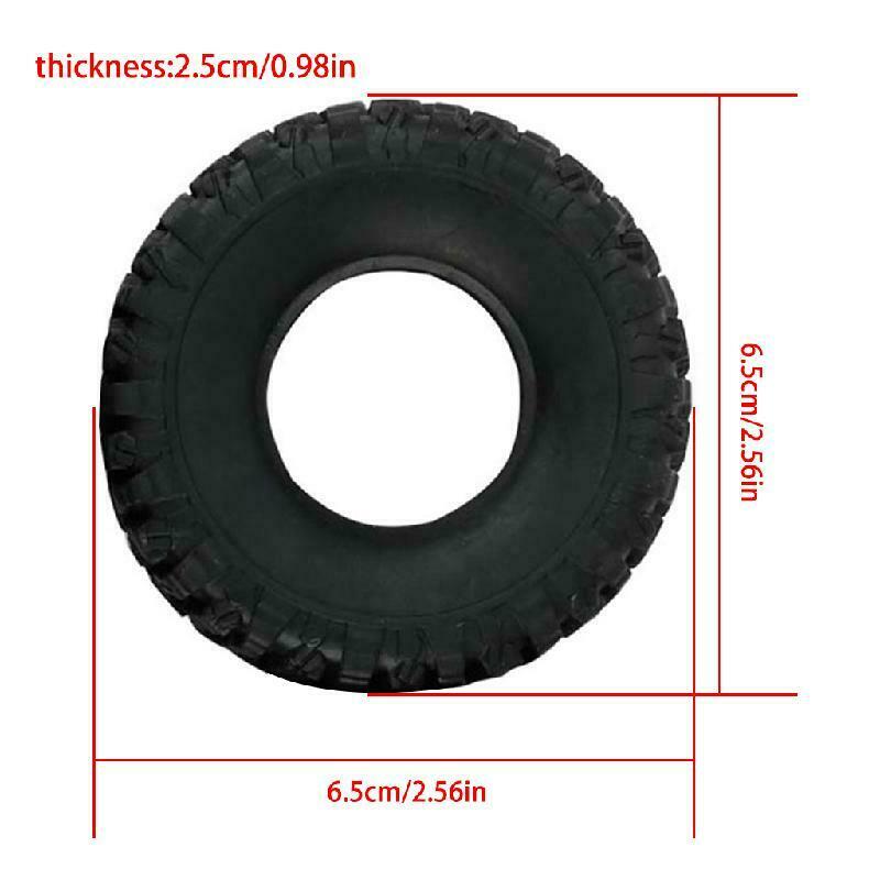 4pcs Upgrade Tires for WPL B-1 B-14 B-24 B24 C14 C-14 1/16 RC Car Spare Parts