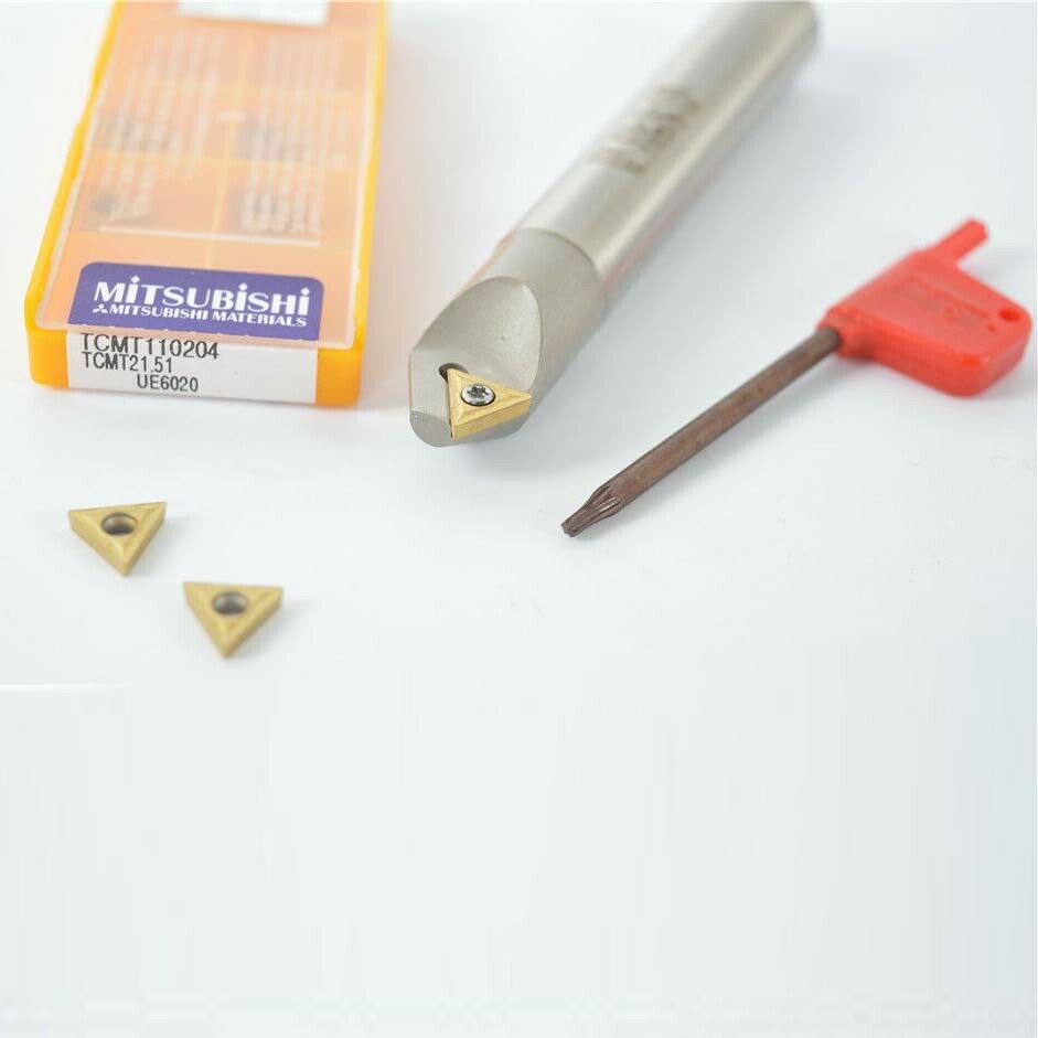 30° 5-16mm SSY C16-16-110 Chamfering drill tool holder+1PCS TCMT21.51 inserts