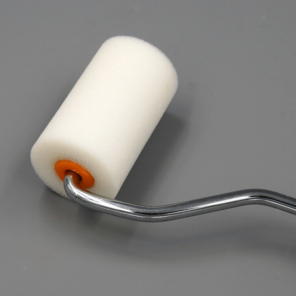 Foam Wall Painting Roller Kit 10x Covers Covers & Frame For Small Area