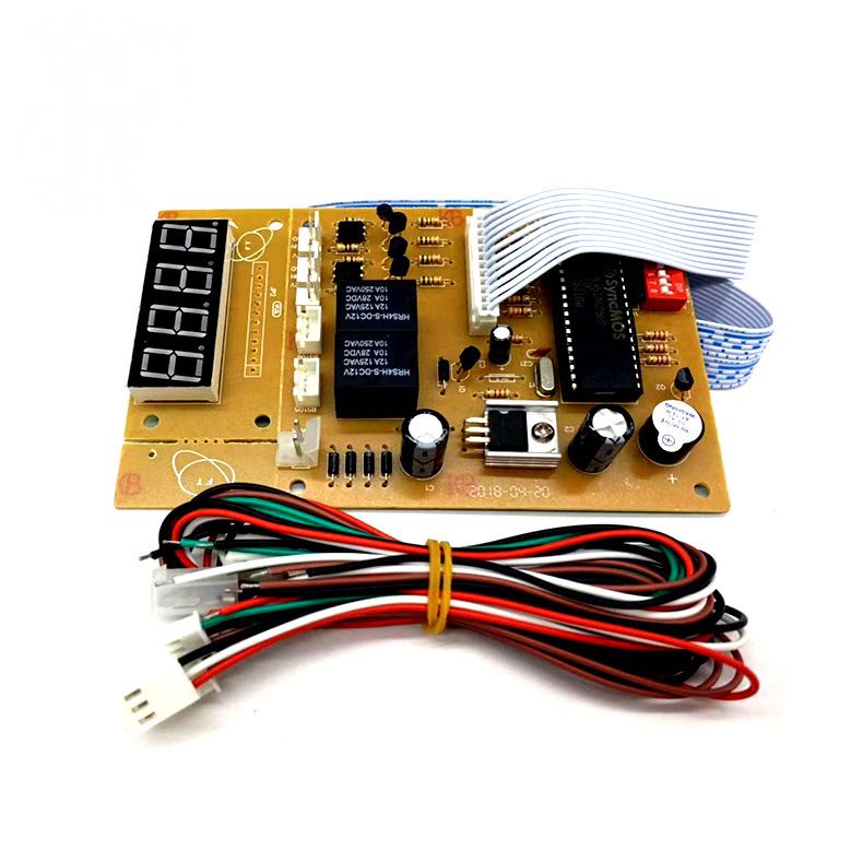 Control Panel Throw Wash Machine Water Vending Machine Machine Time Controller
