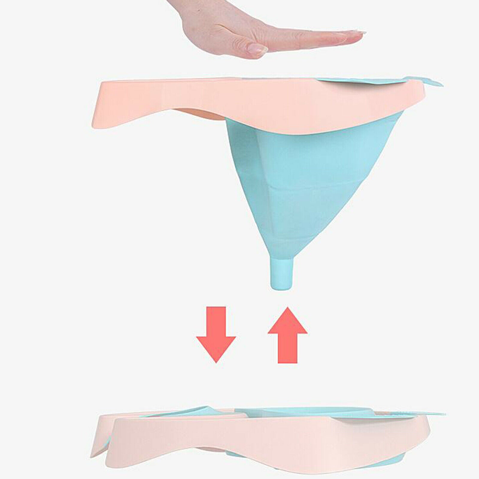 Comfortable Hair Washing Sink Bowl for Bedridden Patients Professional