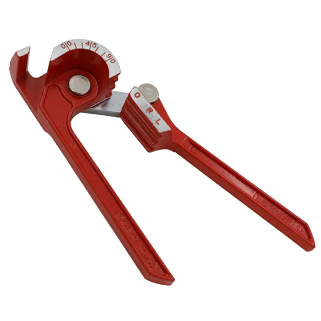 Up to 180 Degree Pipe Bender Manual Tube Metric Bending Machine 6/8/10mm