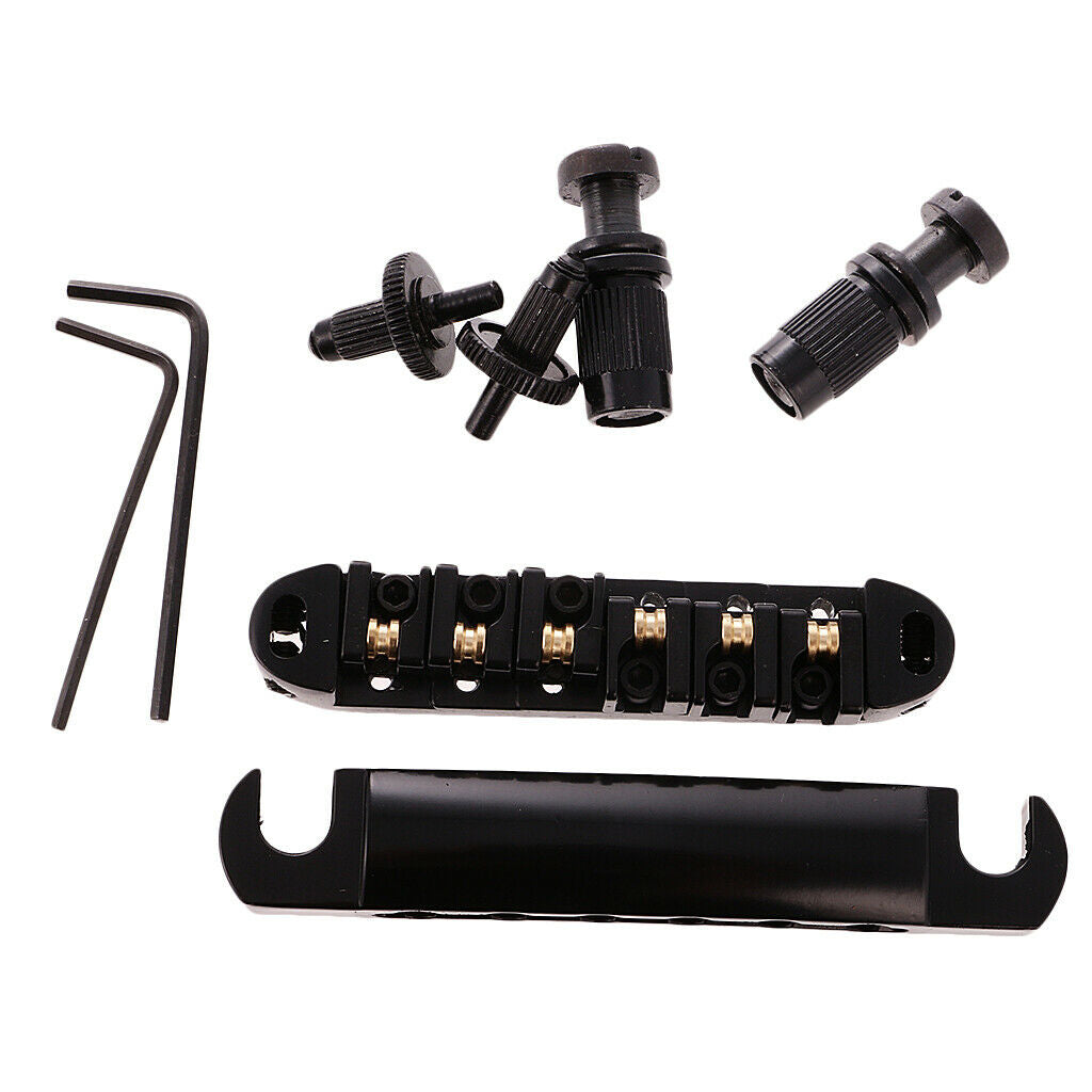 Black Locking Overhead Crane for LP Electric Guitar Accessories