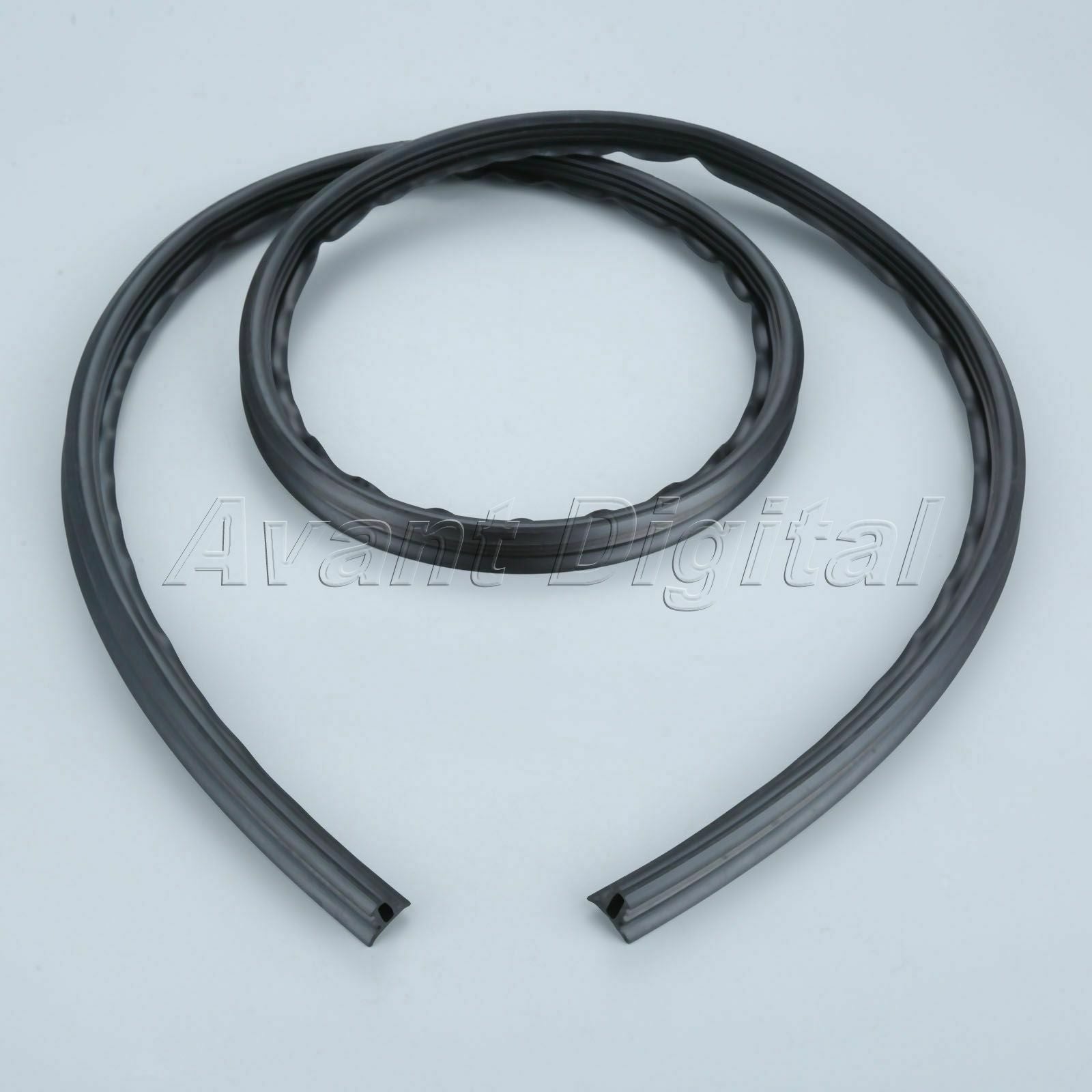 Soundproof Anti-dust Seal Strip Trim For Auto Car Dashboard Windshield 1.6M 62"