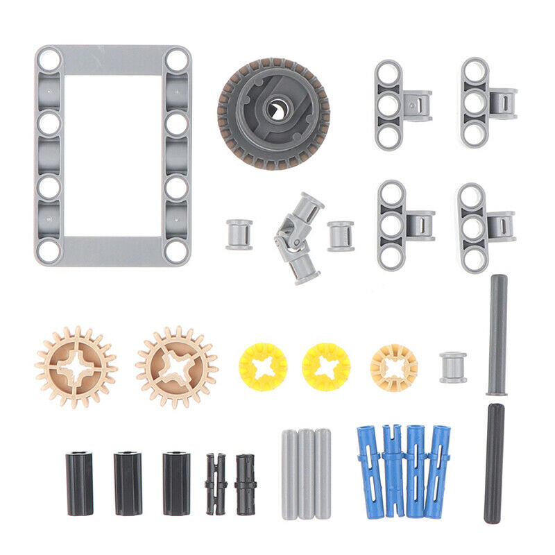 29pc Technic Differential gear box kit pack compatible with TSMA29 JRJCAUJ SJ