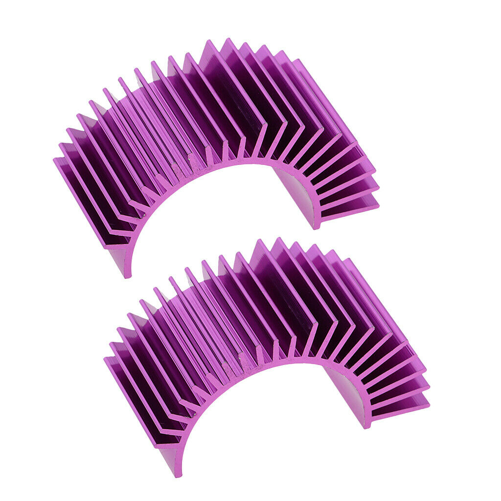 Pack of 2 12428540 Engine Heatsink Replacement for WLtoys RC Race Car