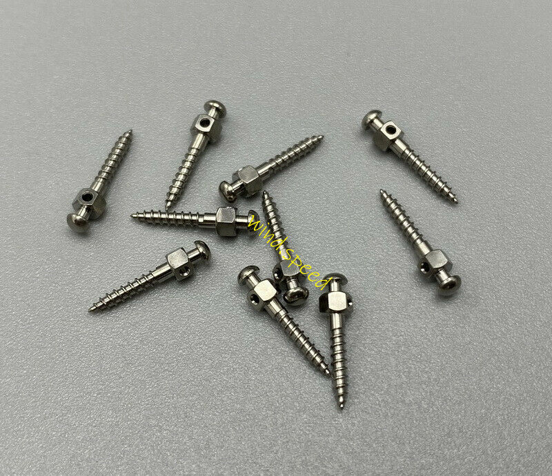 13Pcs Dental Orthodontic Mini Implants Micro Screw Self Drilling+1Pc Screwdriver