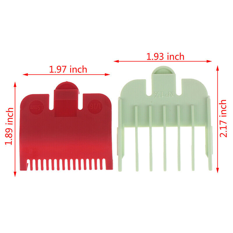 2X Hair Clipper Guide Limited Comb Attachment Trimmer Shaver HaircutReplacemY1