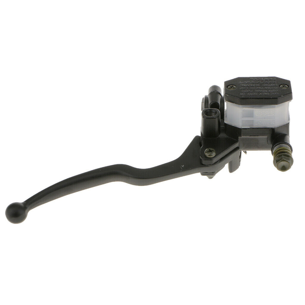 Motorcycle Front Right Brake Master Cylinder Lever Reservoir for for Suzuki