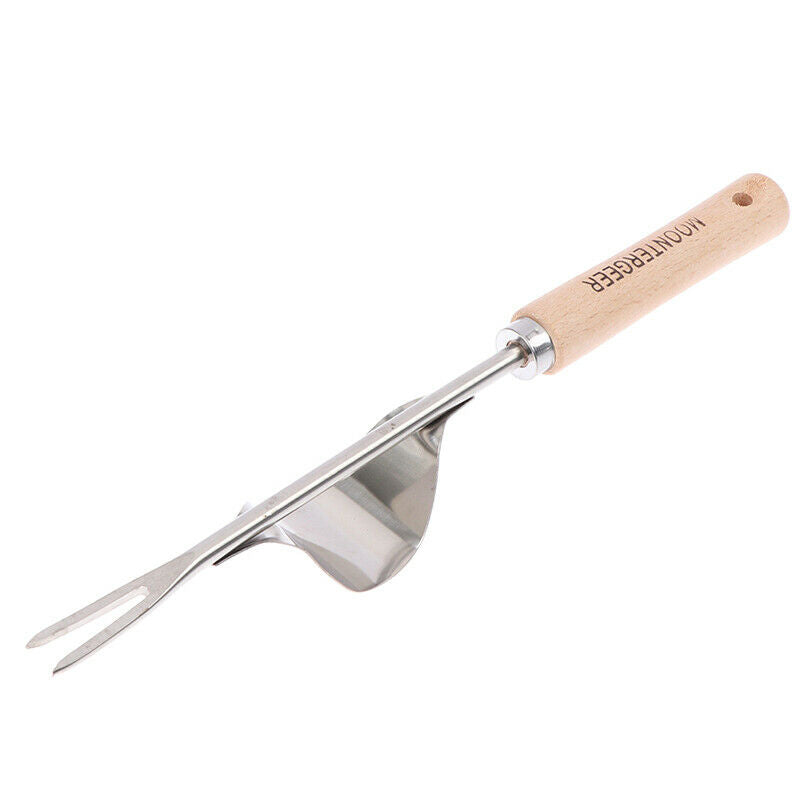1PC Garden Weeder Tool Lawn Sturdy Digging Puller Hand Weeding EffectiveY1