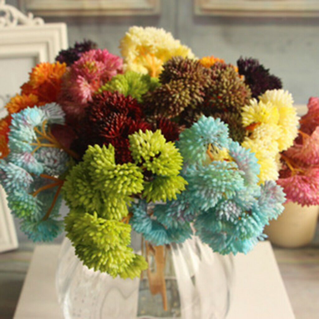 Artificial Fruits Juicy Grass Desert Plant Floral Arrangement Orange