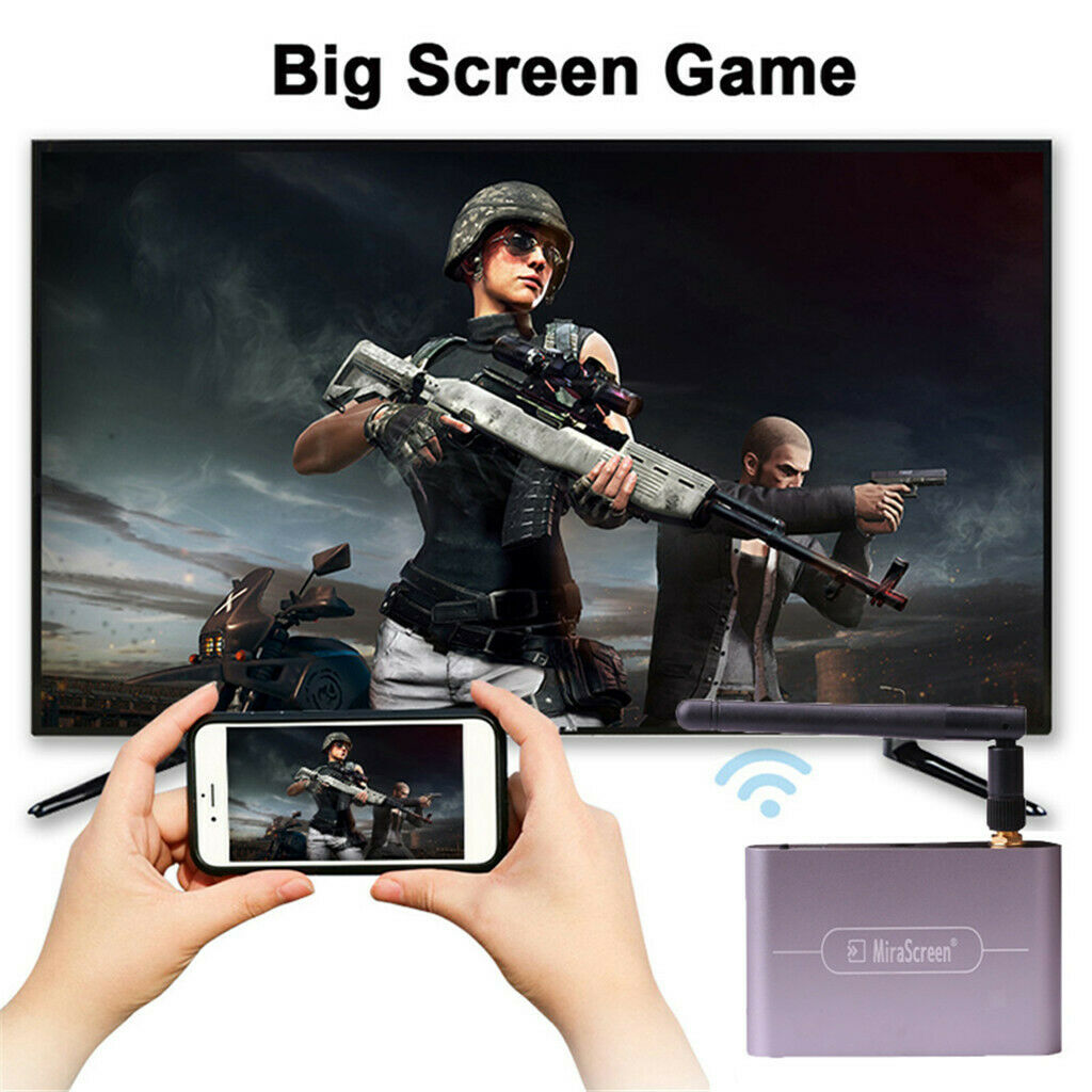 HDMI WiFi Display Receiver Screen Share 1080P for Casting Smartphone to TV