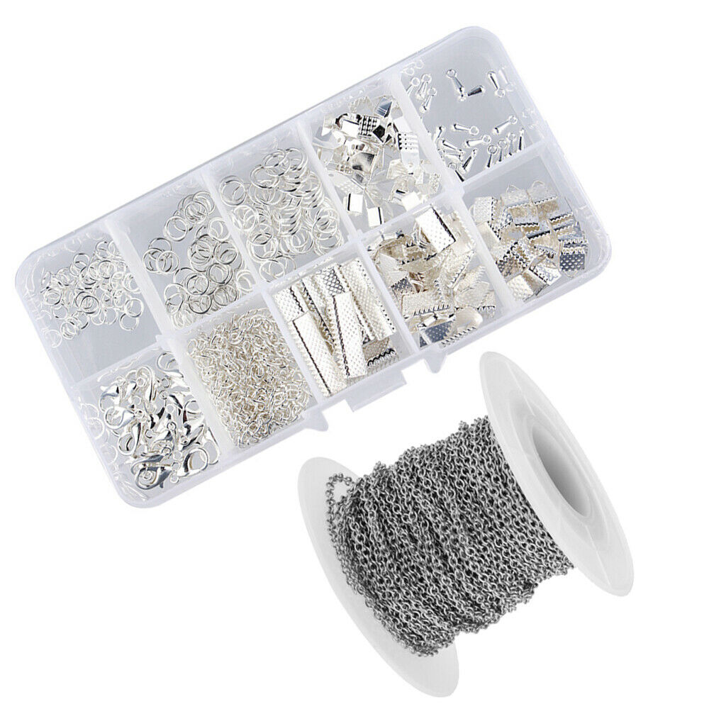 Wholesale Jump  Cable Chain Connector Clasp Jewelry Findings Clasp DIY