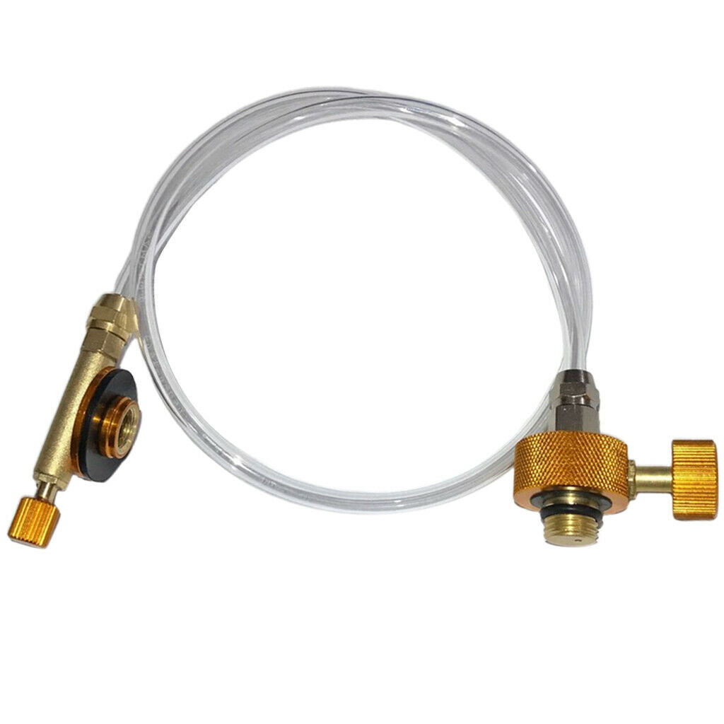 Outdoor Gas Tank Inflatable Valve Flat Tank Long Gas Tank Adapters