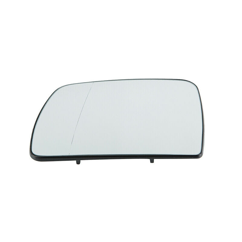 White Front Left Driver Side Car Mirror Glass Heated For BMW X5 E53 2000-2006