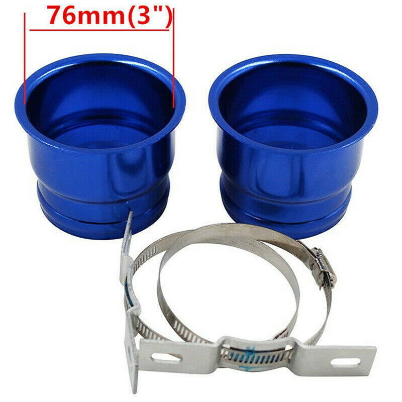 Universal Flexible Car Engine Cold Air Intake Hose Inlet Ducting Tube Pipe TelB9