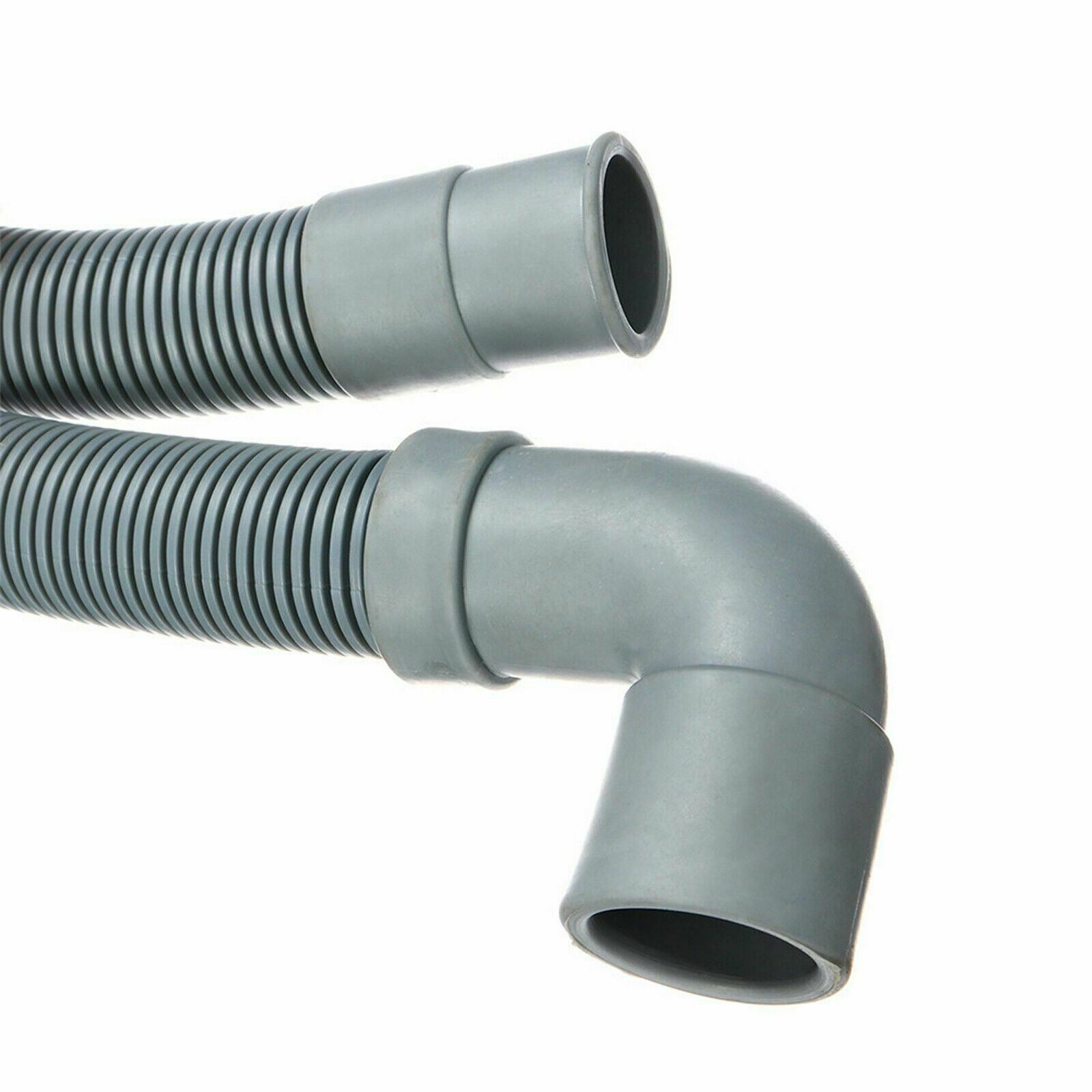 4M Universal Washing Machine Dishwasher Drain Outlet Hose Pipe Extension Kit