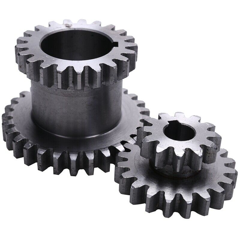 2Pcs/Set Cj0618 Teeth T29Xt21 T20Xt12 Dual Dears Metal Lathe Gear Duplicate GeY6