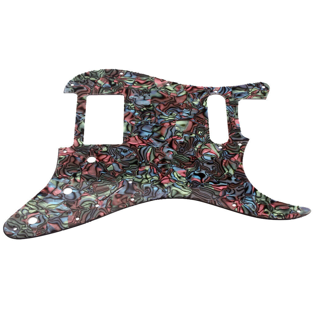 Simple Humbucker Pickguard with Modern Shell Pattern for