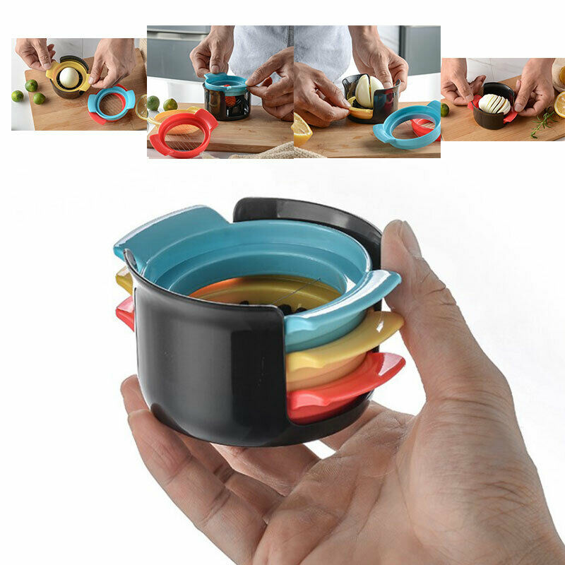 3 In 1 Egg Cutter Egg Slicer Egg Tools Kitchen Accessories Cooking Tools .l8