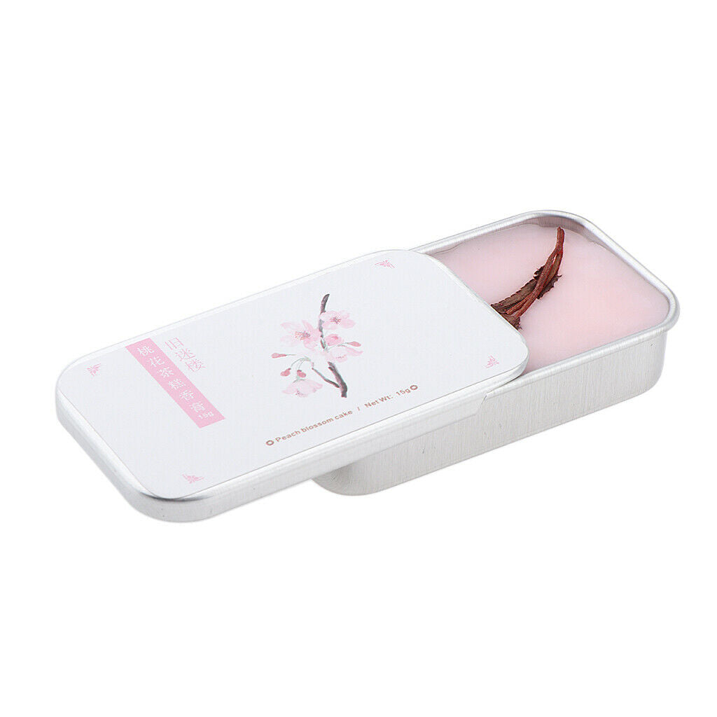 3pcs Solid Perfume Handmade Fragrance for Body Care