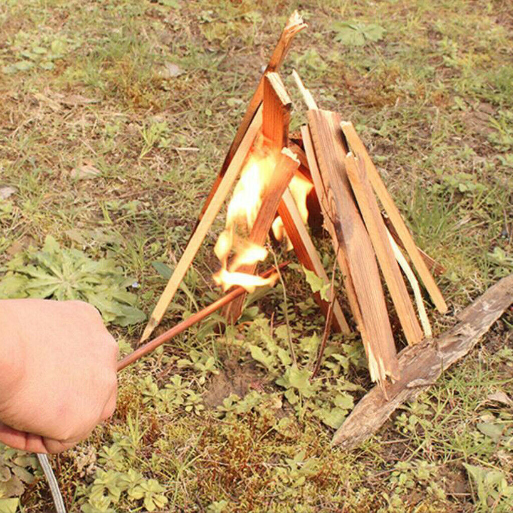 Hand Held Fire Starter Gas Appliance with 1m Flexible Hose for Camping