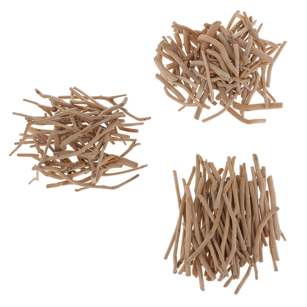 500g Driftwood Sticks Northumbrian Coastline Display Wreath Arts Crafts DIY