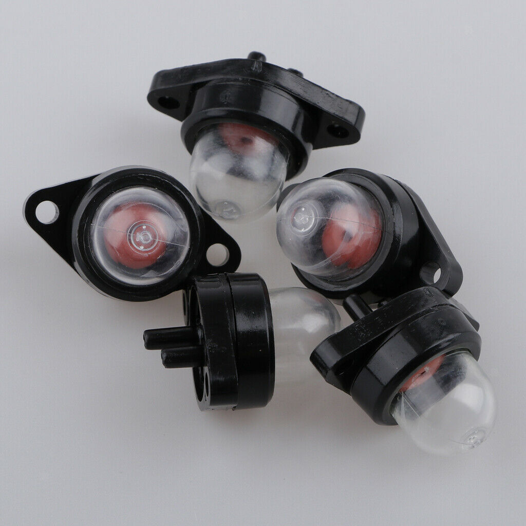 5 Pieces Carburetor Primer Bulbs Replacement For Poulan 530071835 530047213 Gas